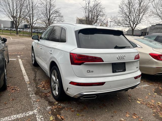 2022 audi q5 45 s line premium plus