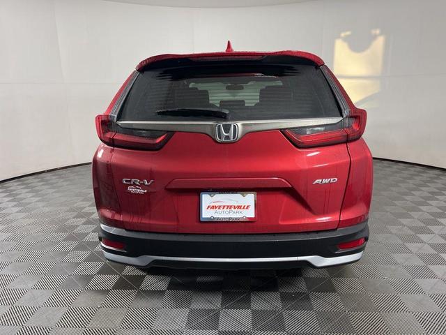2021 honda cr-v ex