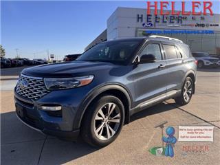 2020 Ford Explorer platinum