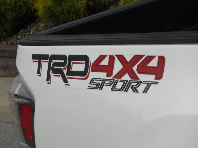 2021 toyota tacoma trd sport