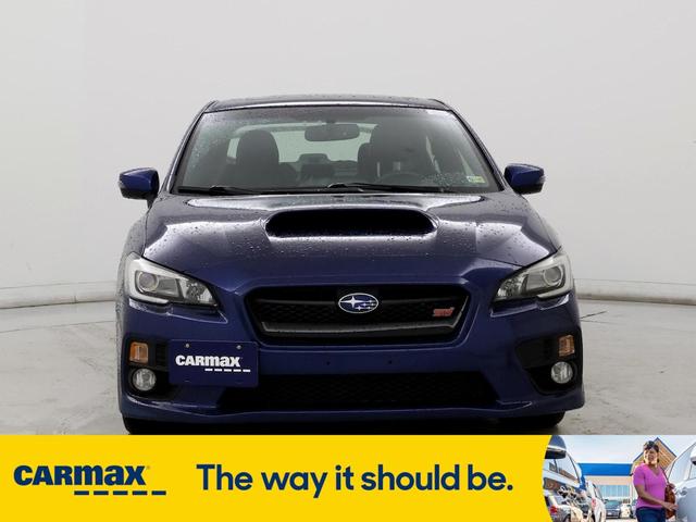 2015 subaru wrx sti limited