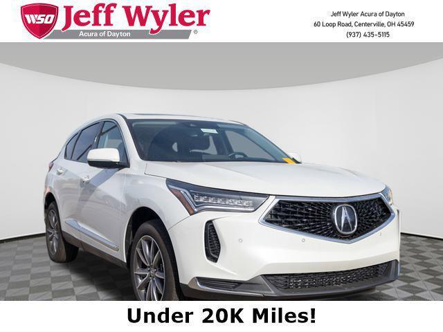 2022 acura rdx technology package
