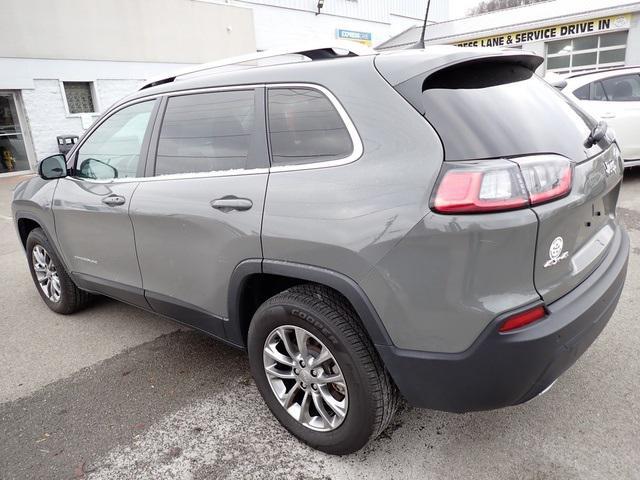 2020 jeep cherokee latitude lux 4x4