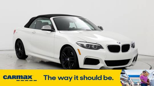 2018 BMW 2 series