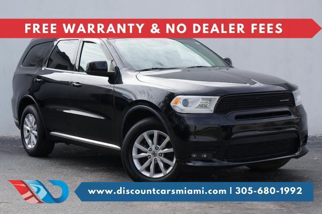 2019 dodge durango pursuit