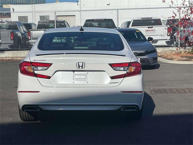 2022 honda accord sport 1.5t