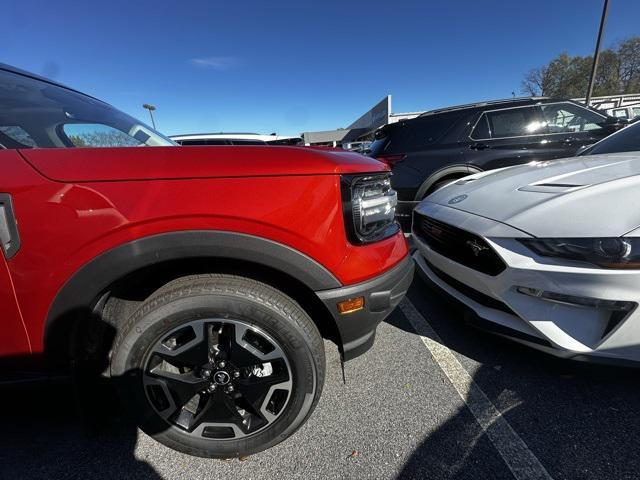 2024 ford bronco sport outer banks