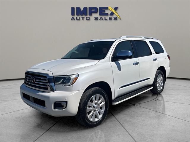 2019 toyota sequoia platinum
