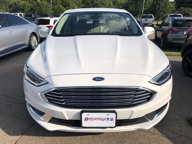 used 2018 ford fusion se bartlesville, ok 74006 for sale in bartlesville, oklahoma