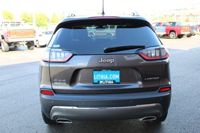 certified 2019 jeep cherokee 4wd limited missoula, mt 59808 for sale in missoula, montana