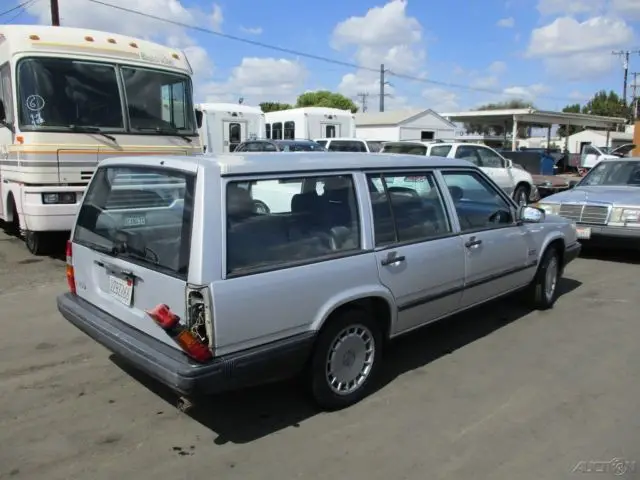 1991 volvo 940 gle used 2.3l i4 16v automatic no reserve
