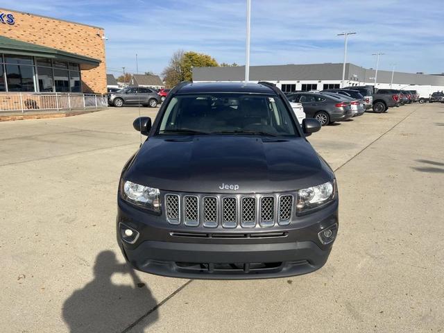 2016 jeep compass high altitude