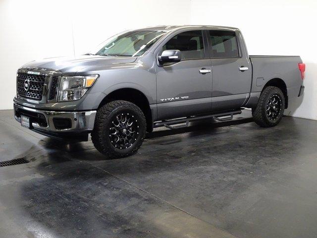 used 2018 nissan titan sv manhattan, ks 66502 for sale in manhattan, kansas
