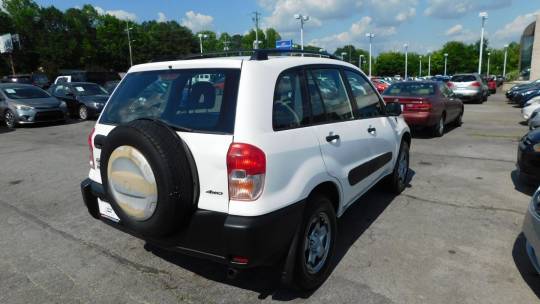 2001 Toyota RAV4