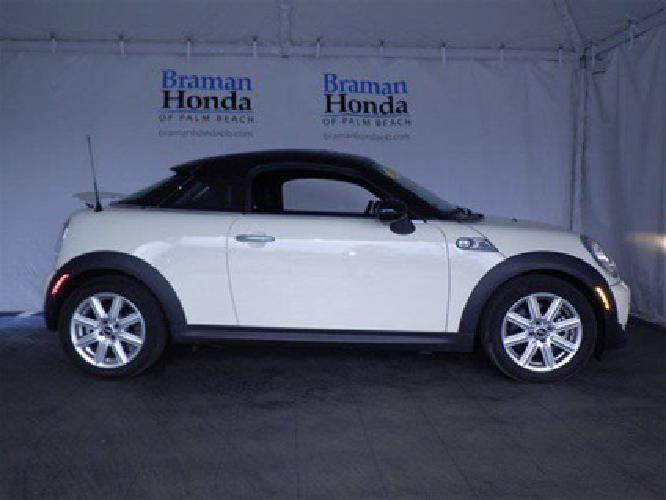2013 mini cooper coupe s in greenacres, fl