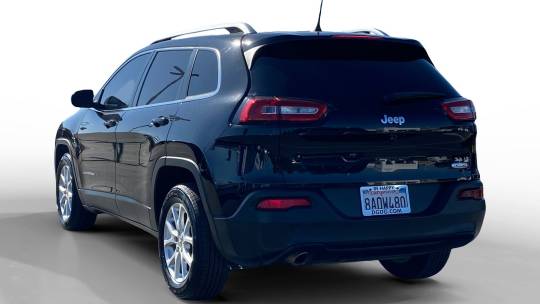 2018 Jeep Cherokee