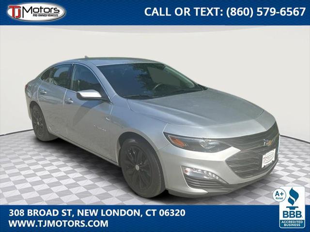2020 chevrolet malibu fwd lt