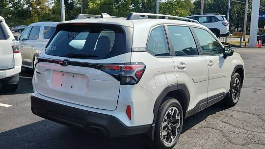 2025 Subaru Forester
