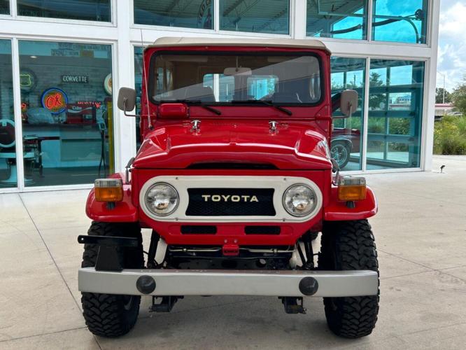 1976 toyota land cruiser in palmetto, florida