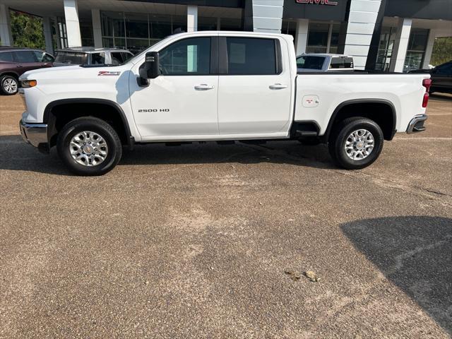 2024 chevrolet silverado 2500 lt