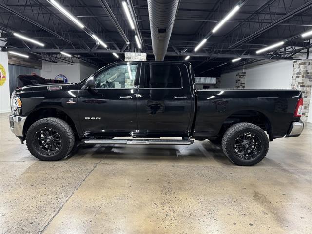 2019 ram 2500 big horn crew cab 4x4 6'4' box