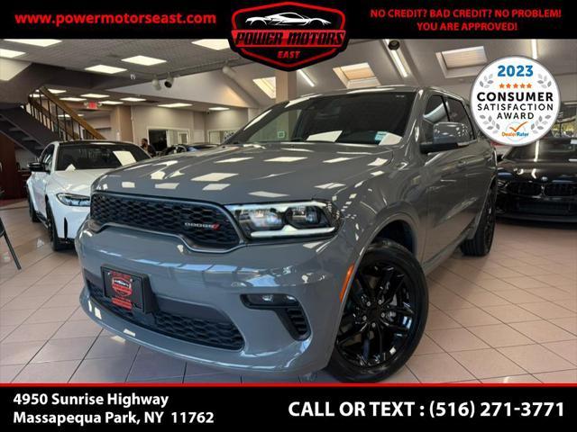 2022 dodge durango gt plus awd