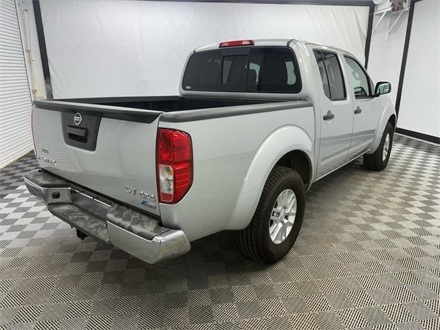 2017 nissan frontier sv