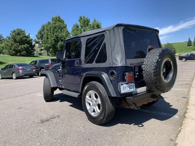 2006 jeep wrangler sport