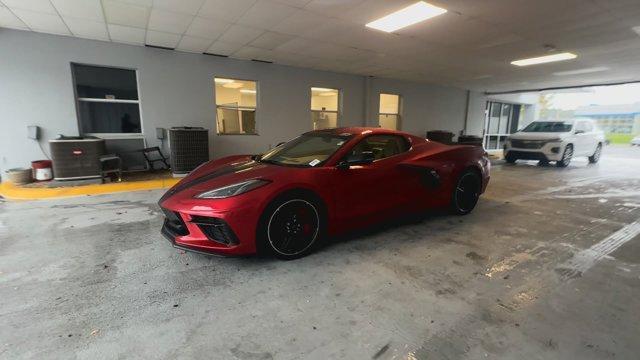 2022 chevrolet corvette stingray w/3lt