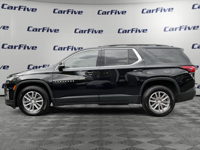 2022 chevrolet traverse lt leather