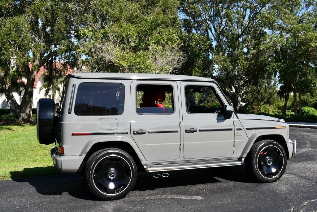 2023 mercedes-benz g-class amg g 63 4matic suv w/seat comfort pkg & amg carbo