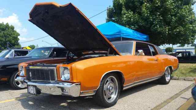 62,000 original mile car was in storage for 20 years this is an amazing 71 monte