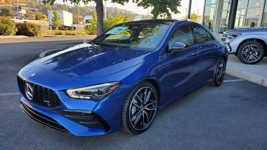 2025 Mercedes-Benz CLA