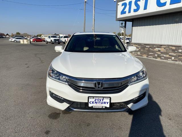 2017 honda accord ex-l