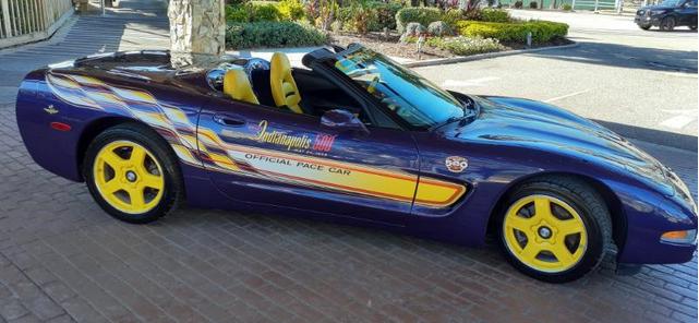1998 chevrolet corvette base