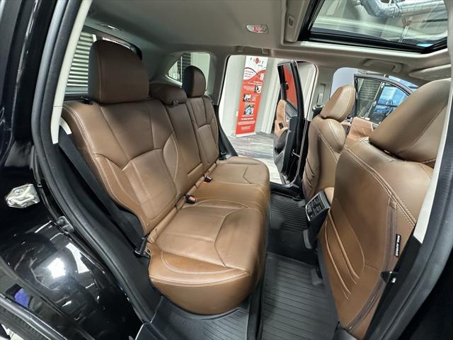 2020 subaru forester touring