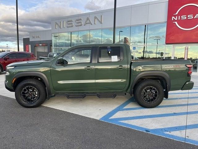 2023 nissan frontier pro-4x
