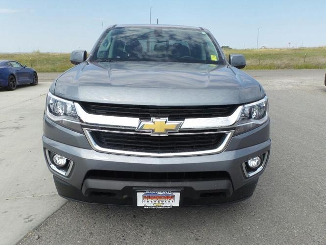 used 2019 chevrolet colorado 4x4 crew cab lt hardin, mt 59034 for sale in hardin, montana