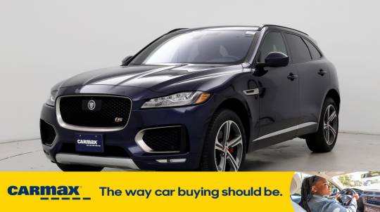 2019 Jaguar F-Pace