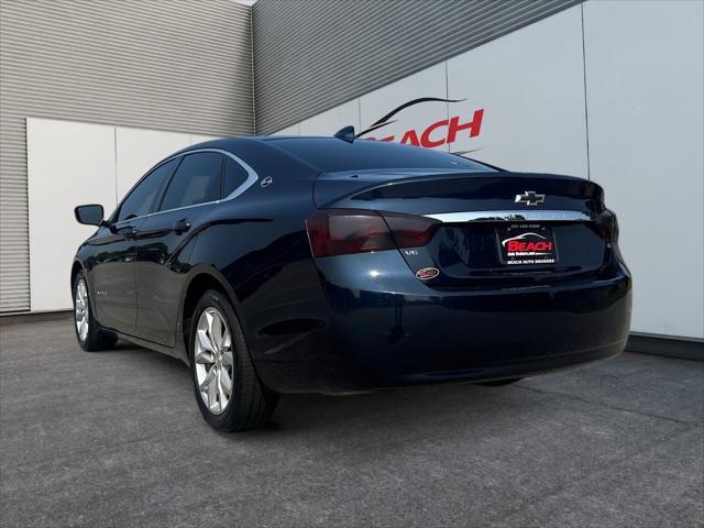 2016 chevrolet impala lt