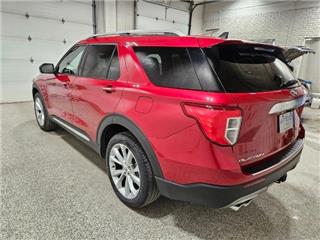 2022 Ford Explorer platinum