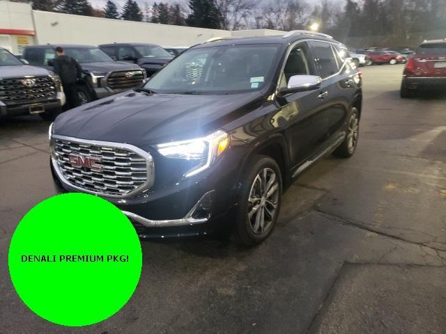 2020 gmc terrain denali