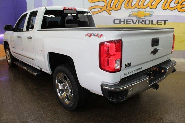 used 2017 chevrolet silverado 1500 4x4 double cab ltz grand ledge, mi 48837 for sale in grand ledge, michigan