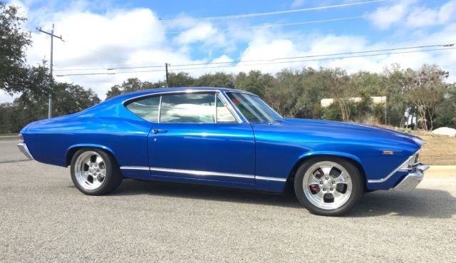 1968 chevelle -pro touring -ls powered