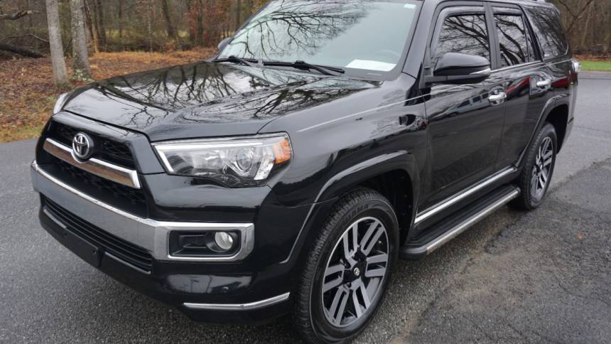 2017 toyota 4runner limited