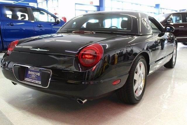 2002 ford thunderbird deluxe
