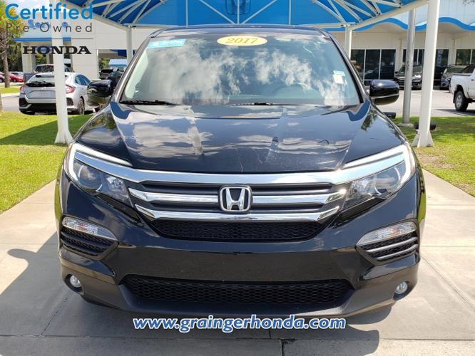 certified 2017 honda pilot fwd ex-l w/ res garden city, ga 31408 for sale in savannah, georgia