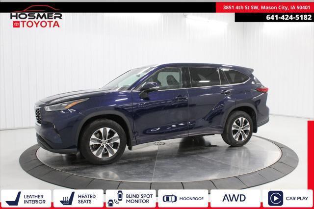 2022 toyota highlander xle