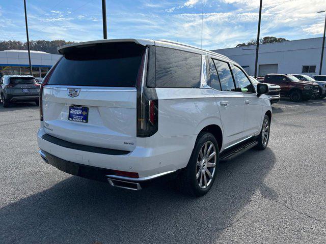2021 cadillac escalade sport platinum