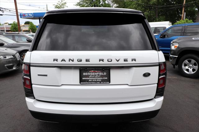 2019 land rover range rover 5.0l v8 supercharged